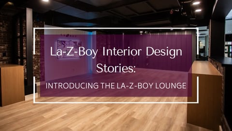 Introducing the La-Z-Boy Lounge at CTV Bell Media: La-Z-Boy